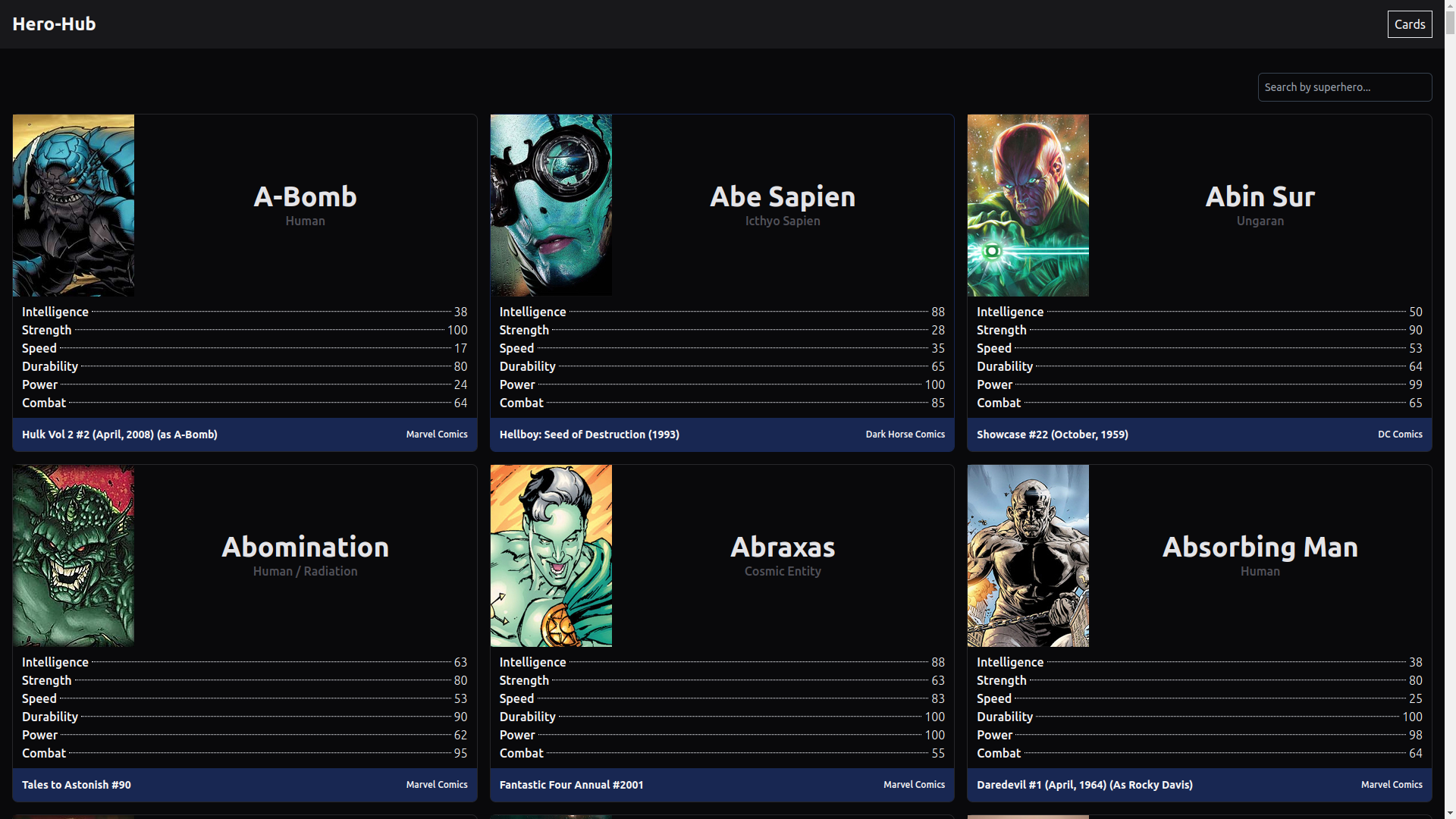 HeroHub